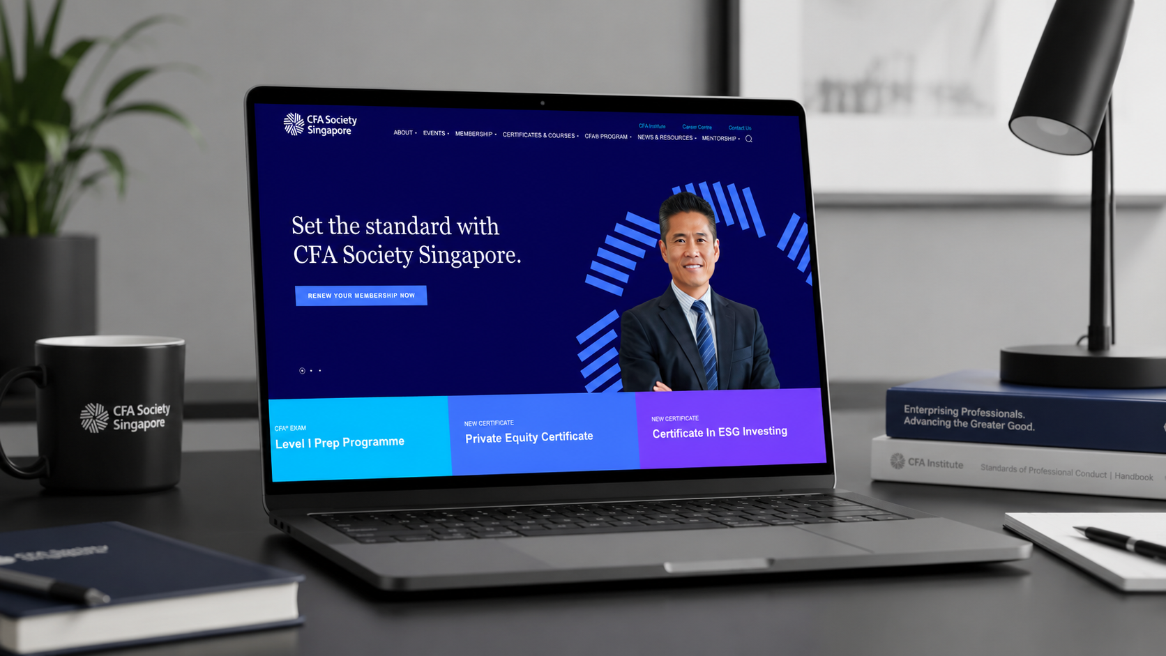 CFA Society Singapore hero banner
