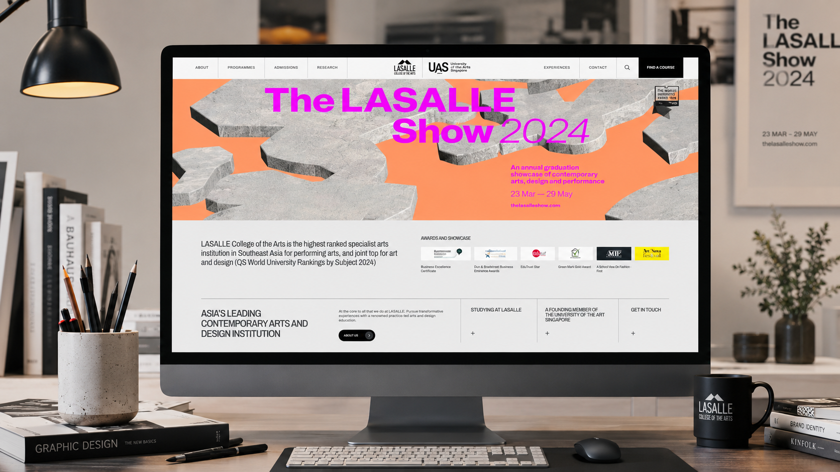 Lasalle hero banner
